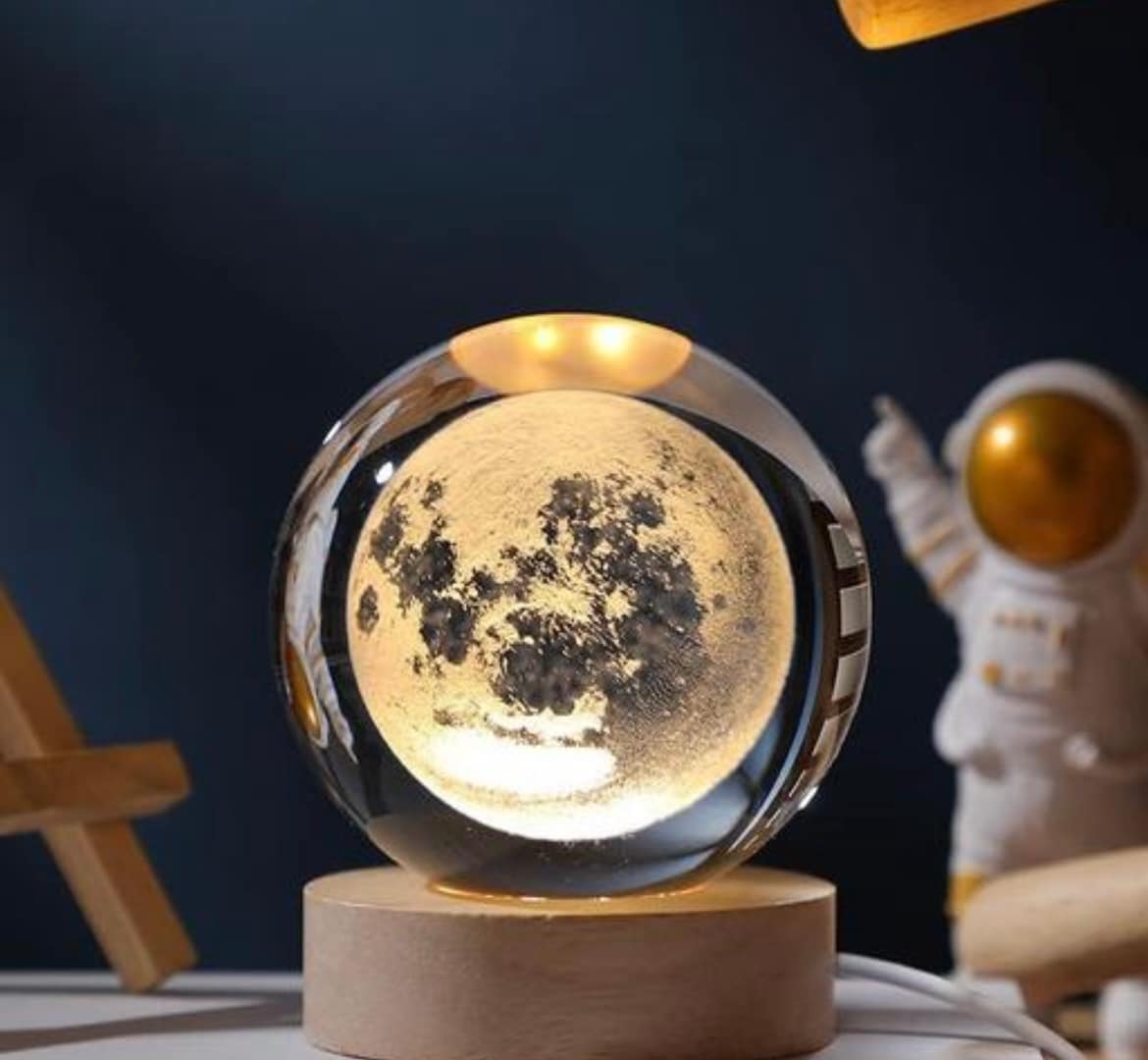 Ball night led lamp