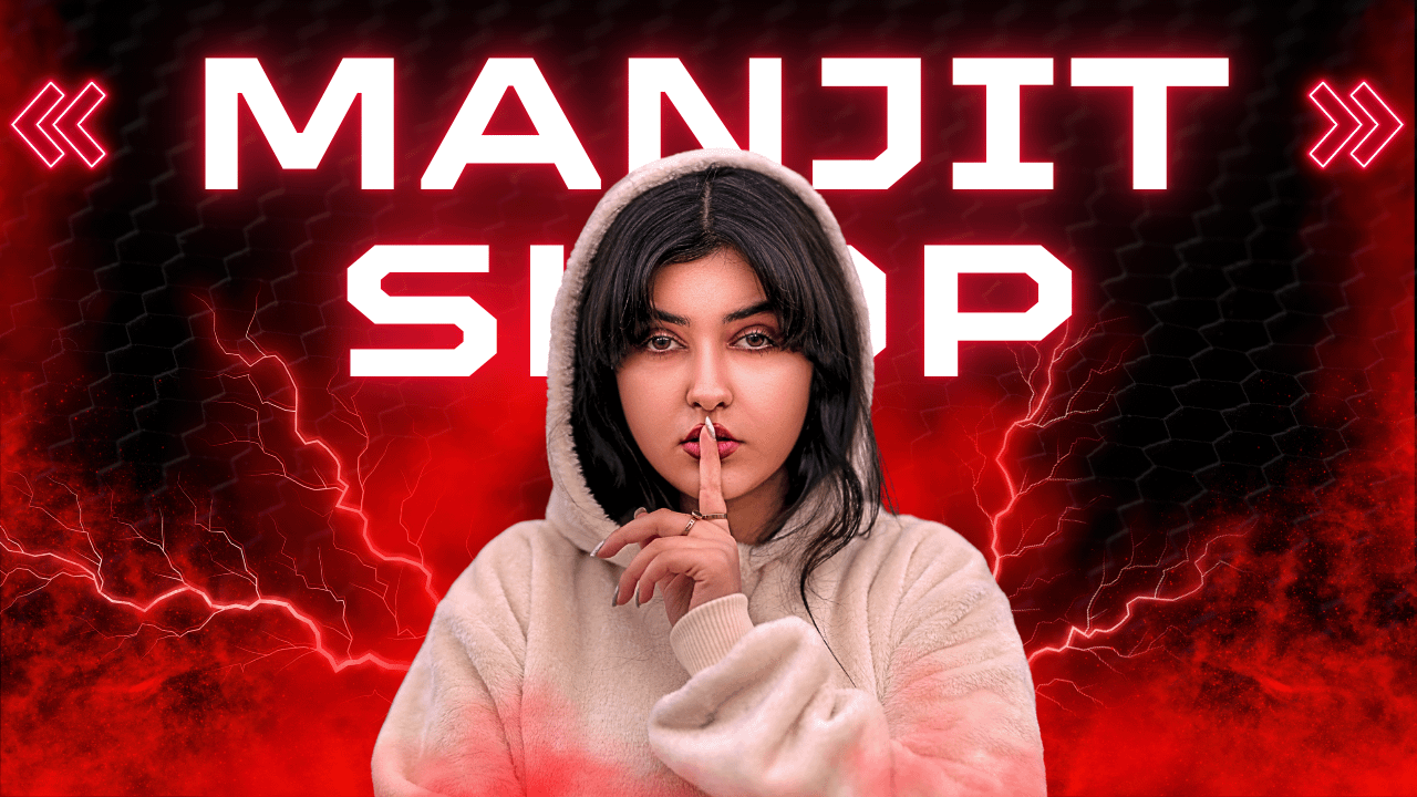 Red And Black Vibrant Gaming Channel YouTube Thumbnail